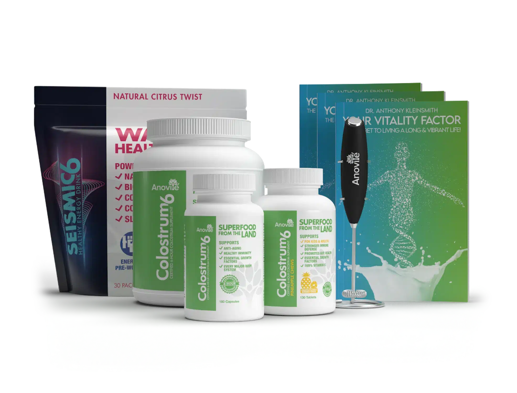 Colostrum6 Pack